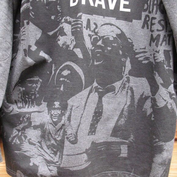 AKOO Long Sleeve Graphic Resistance T Shirt - Picture 7 of 12